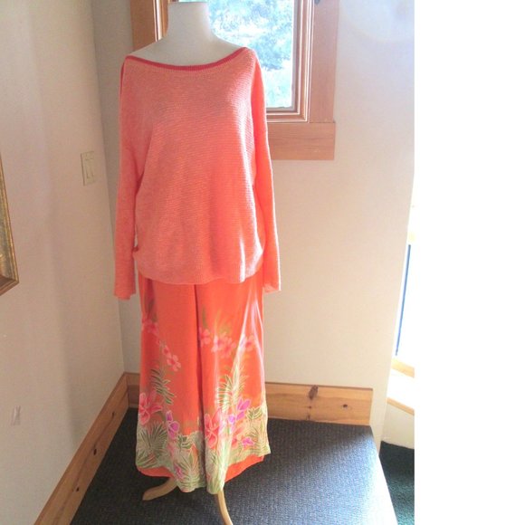 Beach and Summer Stylin' with Eileen Fisher and Tori Richards 14/L - Picture 5 of 13